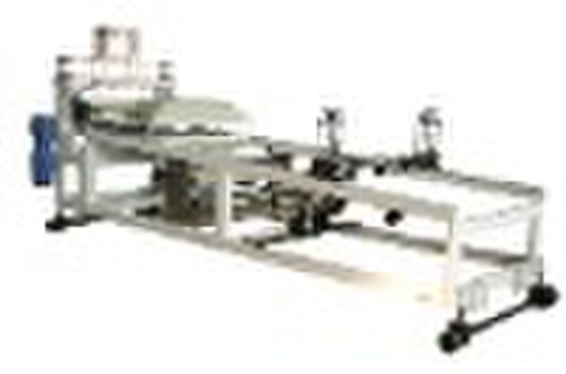 bracket haul-off machine