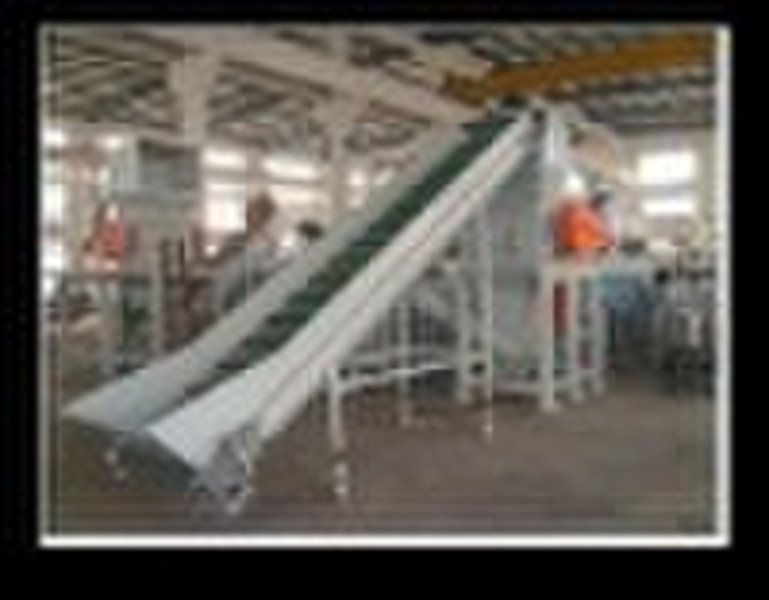 PE FILMS WASHING LINE/FILMS RECYCLING MACHINE