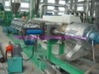 PP/PE water ring recycling pelletizing line