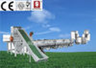 washing and pellets line