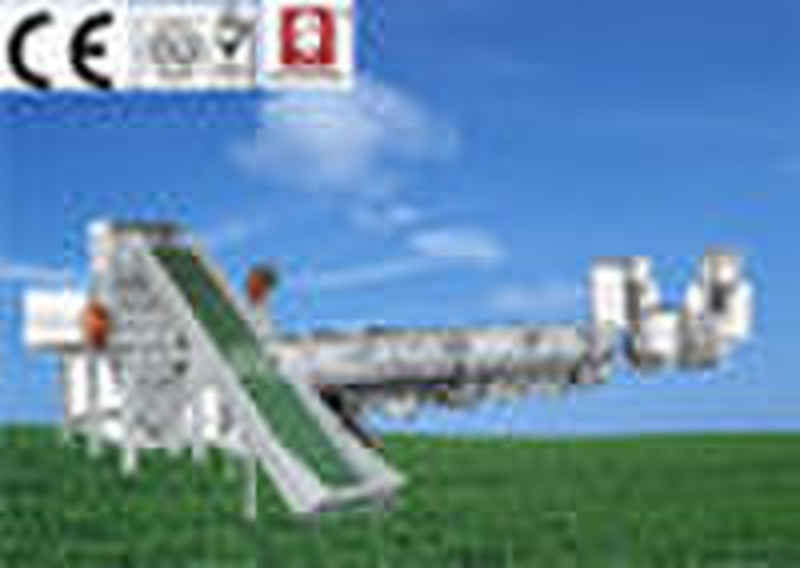 washing and pellets line