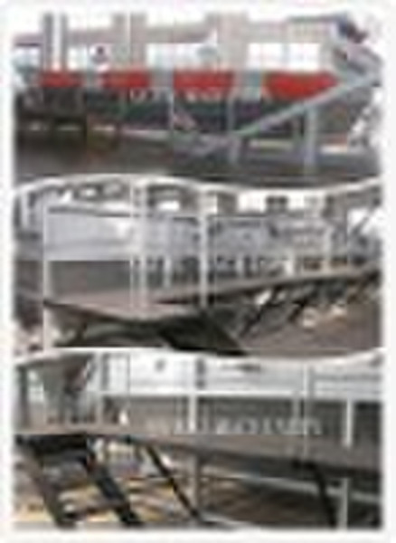 waste plastic film recycling machine