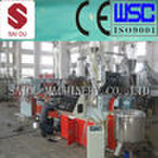 pe Double Wall Corrugated Pipe machine