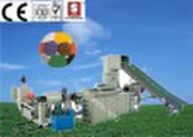 PE,PP water ring recycling pelletizing line