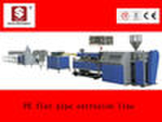 flat tube production line