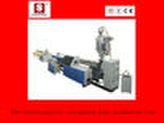 HDPE corrugated tube extrusion machine