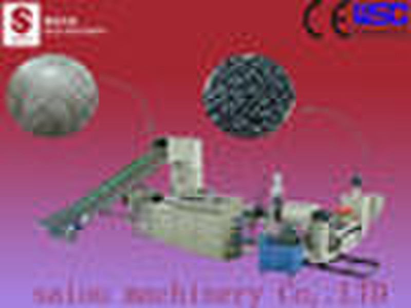 waste plastics recycling and reprocessing/pp woven