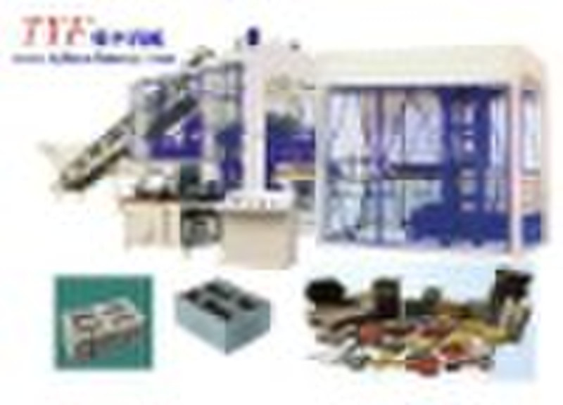 Block-Maschine (QTY6-15) / Steinformmaschine / Ziegel