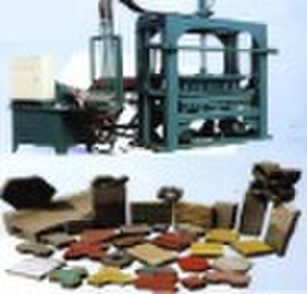 Block Machine(QT1500A)/block making machine/brick