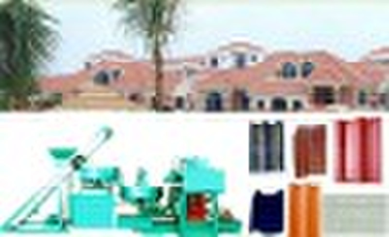 Roof tile machine(YF100-800B)/automatic hydraulic