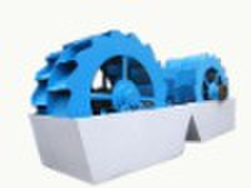 Sand washing machine