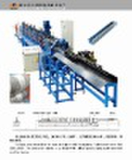 C shape rack roll forming machine