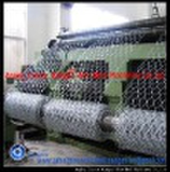 gabion mesh machine