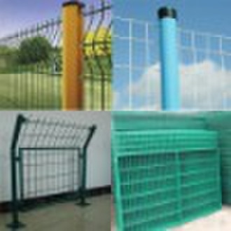 wire mesh fence