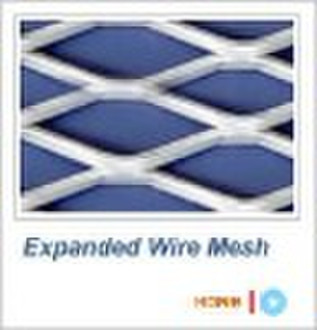 expanded plate mesh