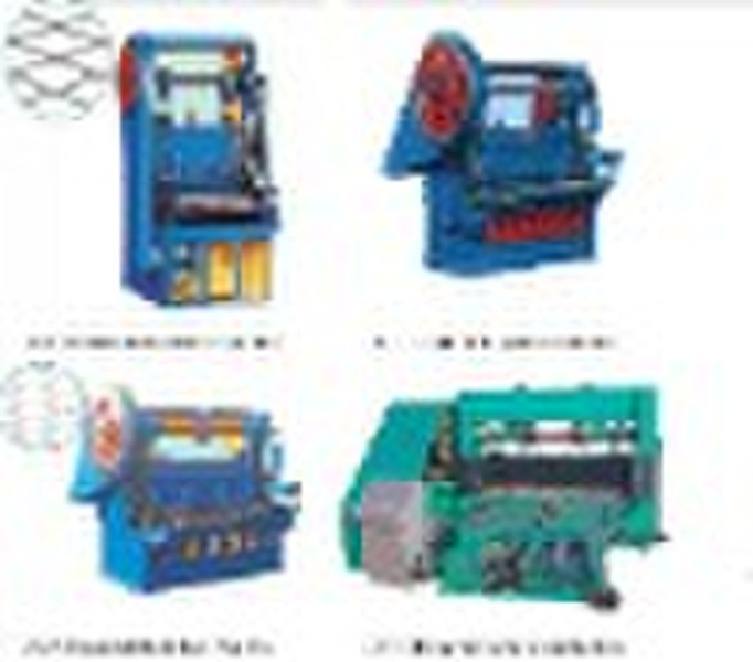 expanded plate mesh machine