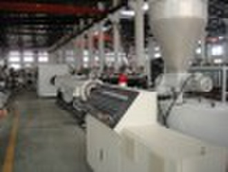PVC pipe production line