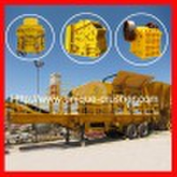 Hot Selling Mobile Crushing Plant