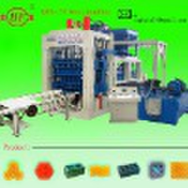 QT6-15C automatic concrete block machine