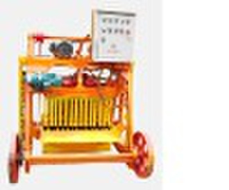 Block shaping machine