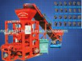 QT4-26 semi-automatic brick making machine