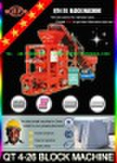 QT4-26 brick mold machine