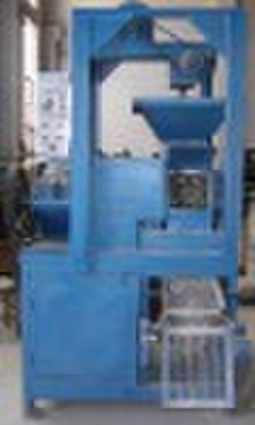 High efficiency pressure ball machine