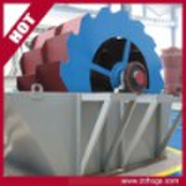 the best selling high efficiency sand washing mach