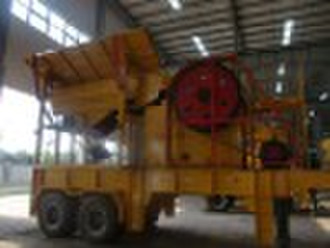 mobile crushing plant