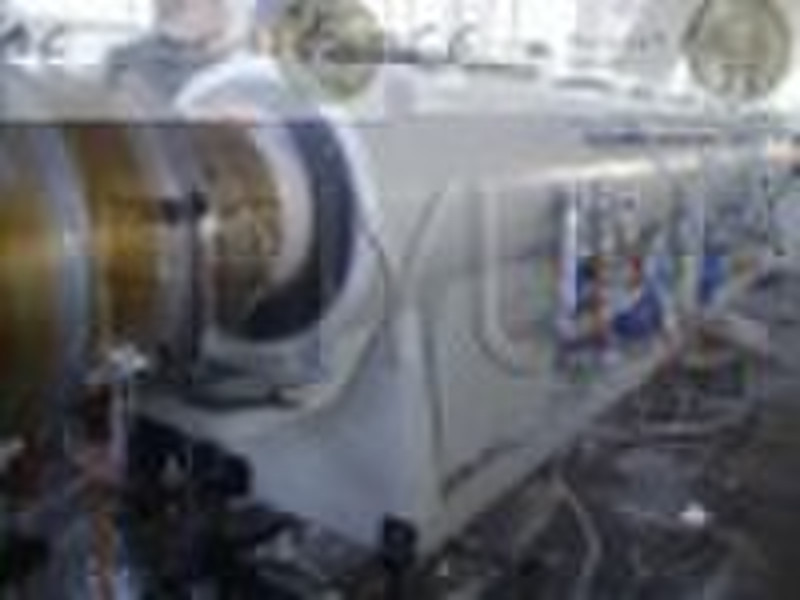 Sewage/Drainage Application PVC Pipe Extrusion Mac