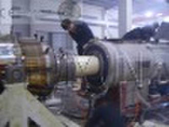 Sewage/Drainage Application PVC Pipe Extrusion Mac