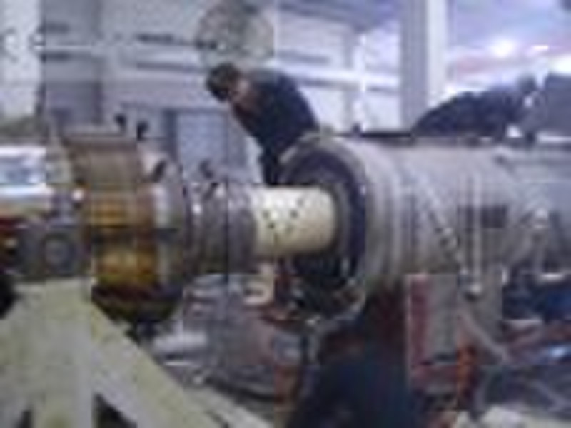 Sewage/Drainage Application PVC Pipe Extrusion Mac