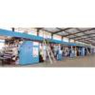 Corrugated Paperboard Making Machine