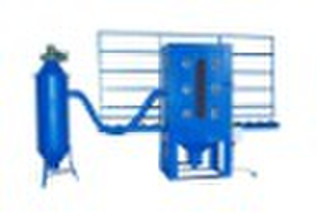 Пескоструйная обработка стекла, резьба машина