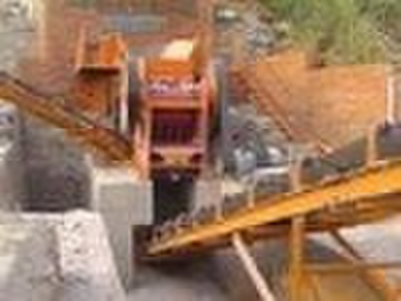 Stone Jaw Crusher with ISO Certificate