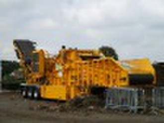 high efficiency mobile crusher for mining,construc