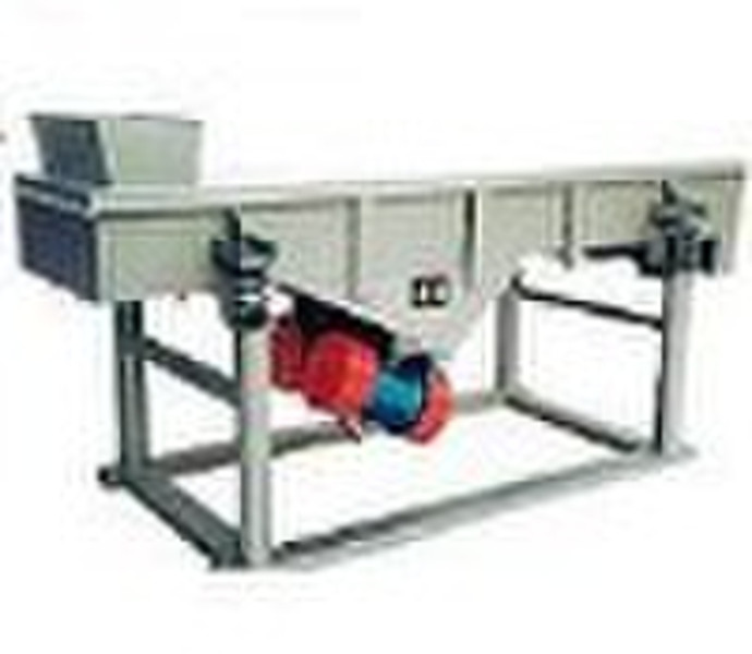 ZS Powder linear vibrating screen(ISO CE certifica