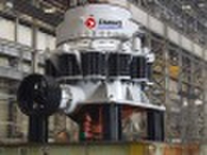 High capacity Spring Cone Crusher for construction