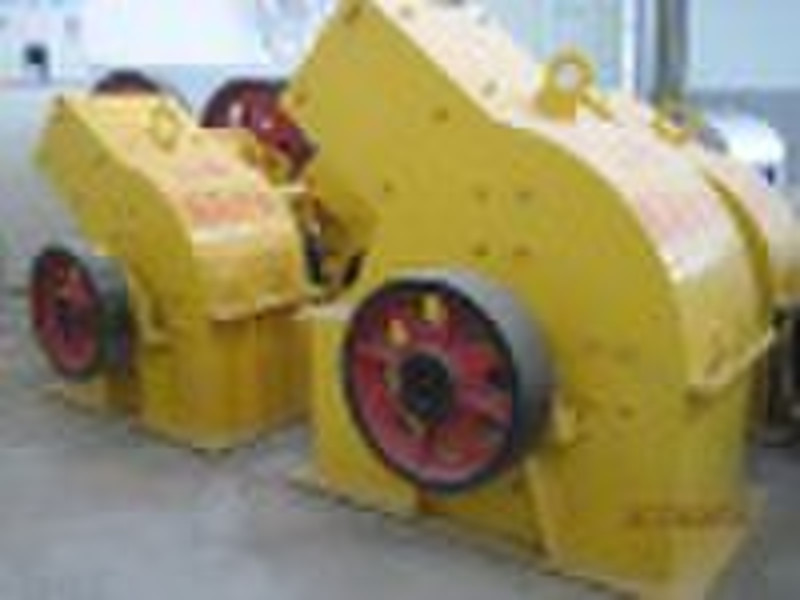 New type Hammer Crusher for mid-hard material(manu