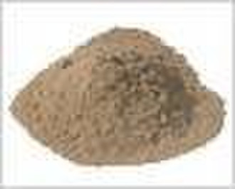 Refractory castable with shake