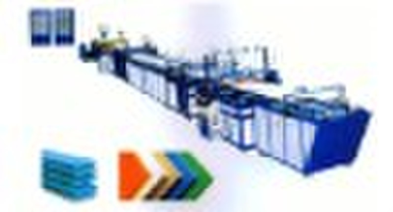 XPS Foamed Board Extrusion Line