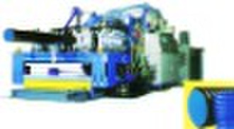 PE/PVC Twin-wall Corrugated Pipe Production Line