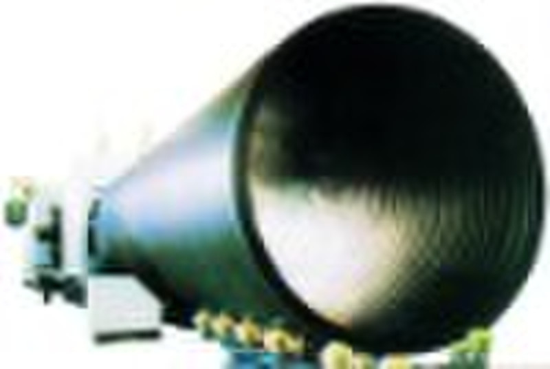 The  Huge Calibre Hollowness Wall Winding Pipe Pro