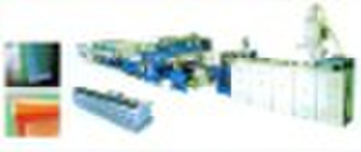 Plastic Hollow Grid Plates Machinery