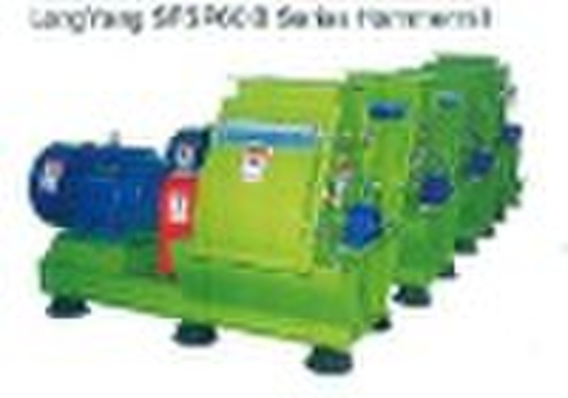 Longyang SFSP60 Series Hammermühle
