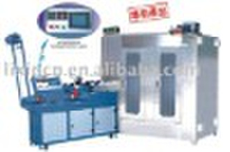 silicone coating machine