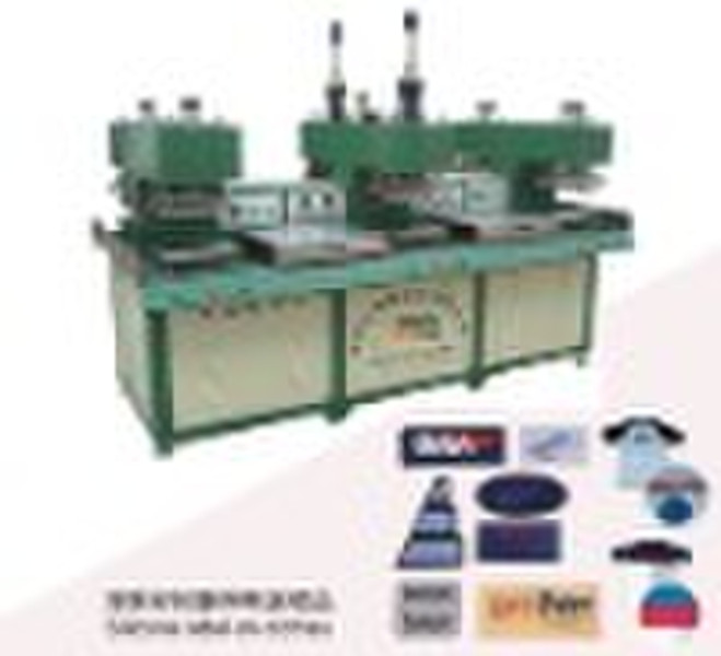 silicone label making machine(garment)