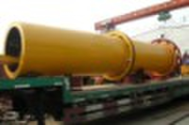 Rotary dryer manufacturer in China
