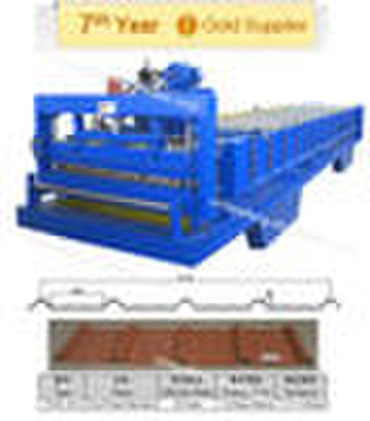 YX28-1013 Colored Roll Forming Machine