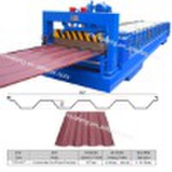 YX50-967 Roof Panel Forming Machine
